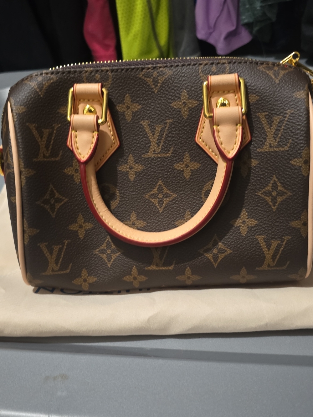 Small Monogram :mini Speedy" Style Bag